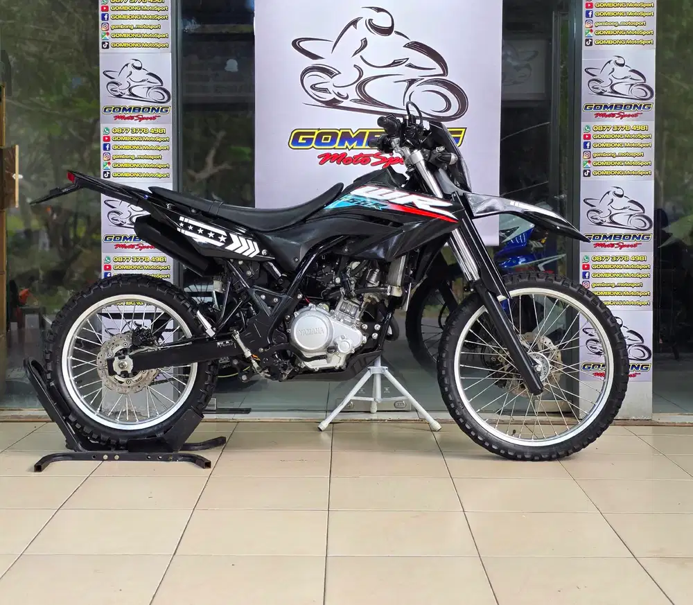 YAMAHA WR 155 2022 . WR155 . WR155R