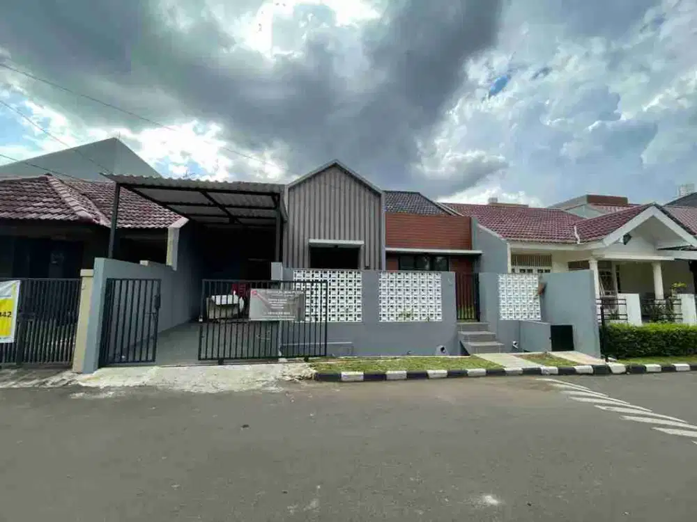 Rumah baru di elang bintaro sektor 9