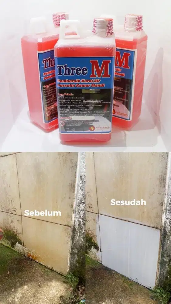 Three M Pembersih karat air