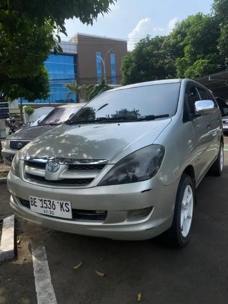 Innova diesel manual 2kd E 2005
