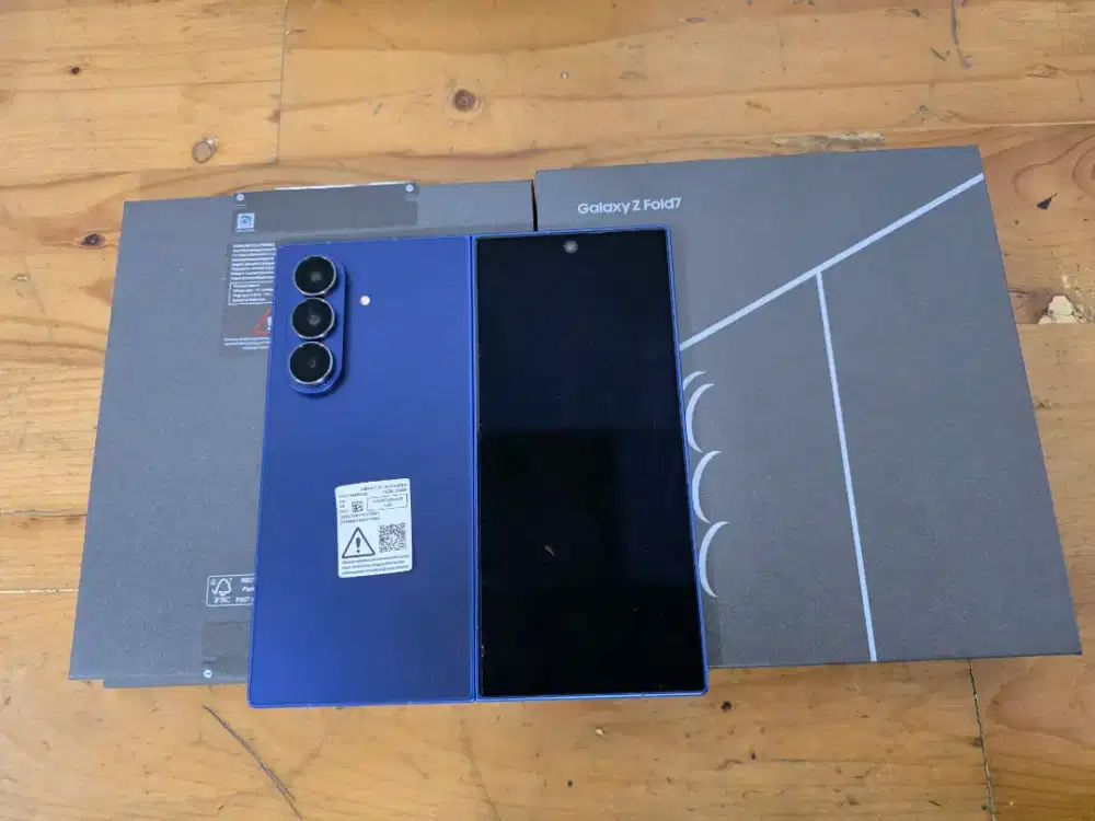 SAMSUNG Z FOLD 7 512GB RESMI SEIN INDO MULUS NORMAL ORIGINAL