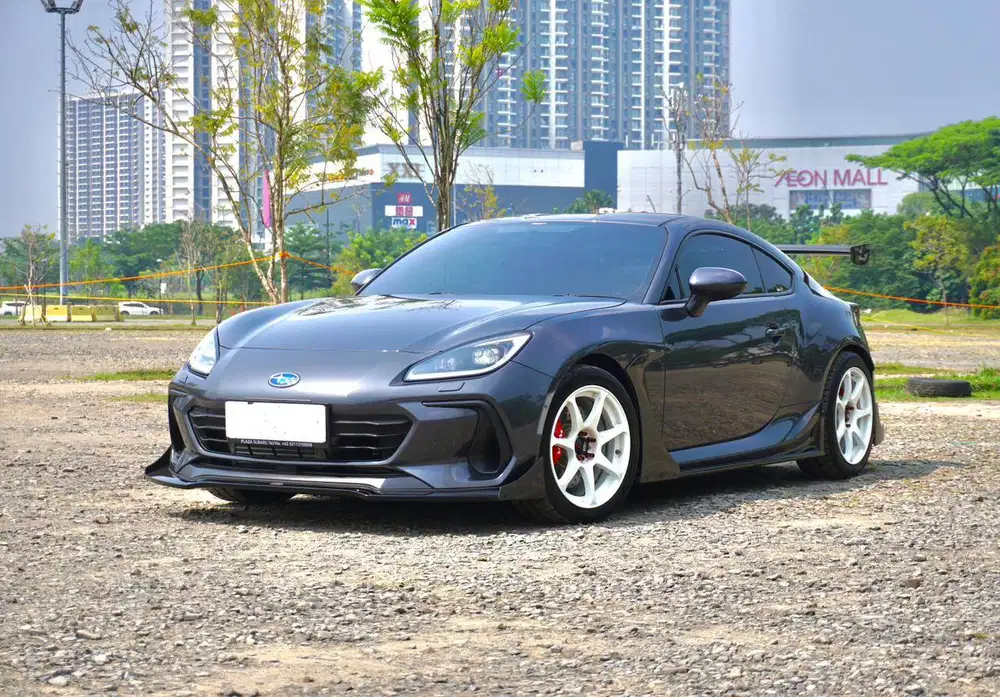 Subaru BRZ ZD8 2.4L Performance Spec 2024