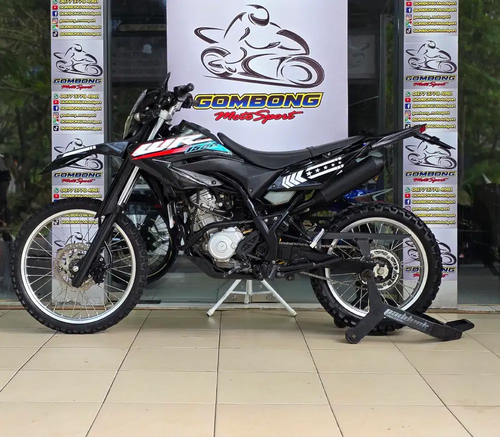 YAMAHA WR 155 2022 . WR155 . WR155R
