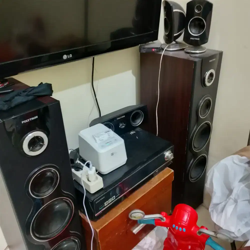 Karaoke Sistem Polytron Bigband 5510