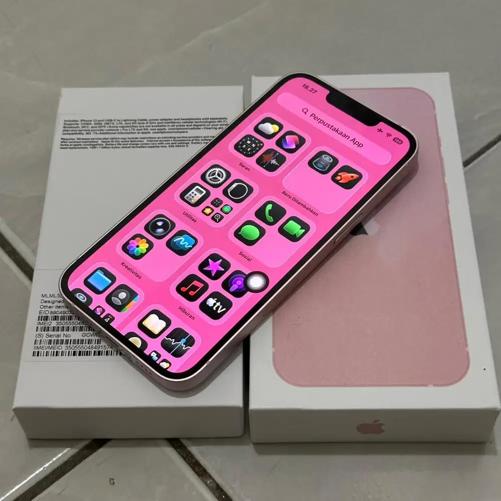 IPhone 13 128gb pink
