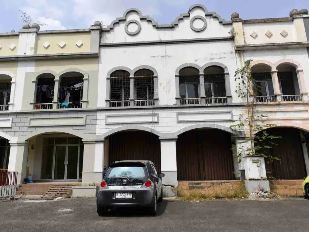 Ruko 2 Lantai Deltamas Cikarang Pusat LT 60 m2 SHGB Cocok Usaha 1 M/Unit