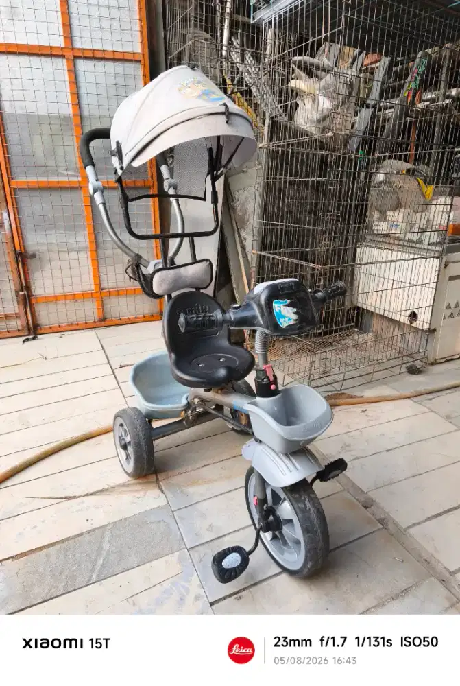 SEPEDA ANAK RODA 3 MERK FAMILY F860J PAW PATROL