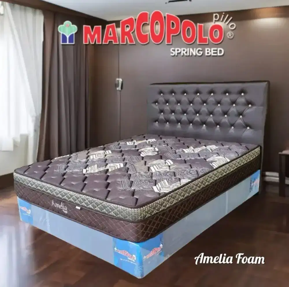 Promo Kasur Busa Marcopolo Amelia 160