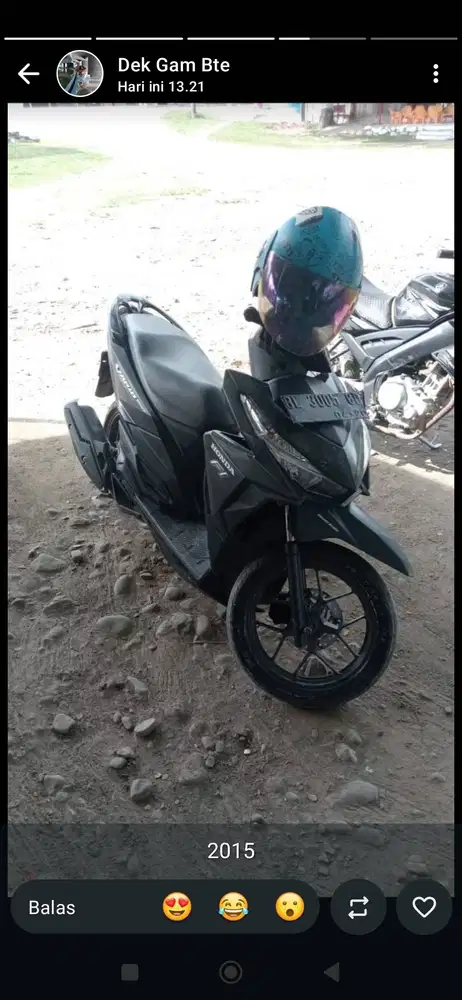 Jual vario 2015 150cc harga nego