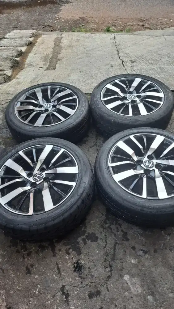 City r16 velg ban city for freed jazz brio sigra calya agya ayla dll
