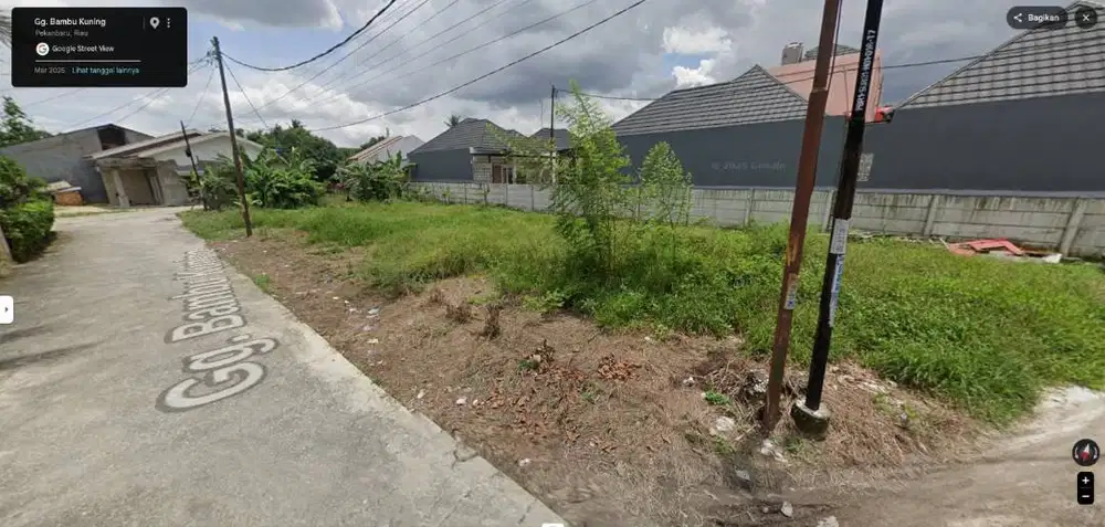 JUAL TANAH DI MARPOYAN DAMAI - PEKANBARU