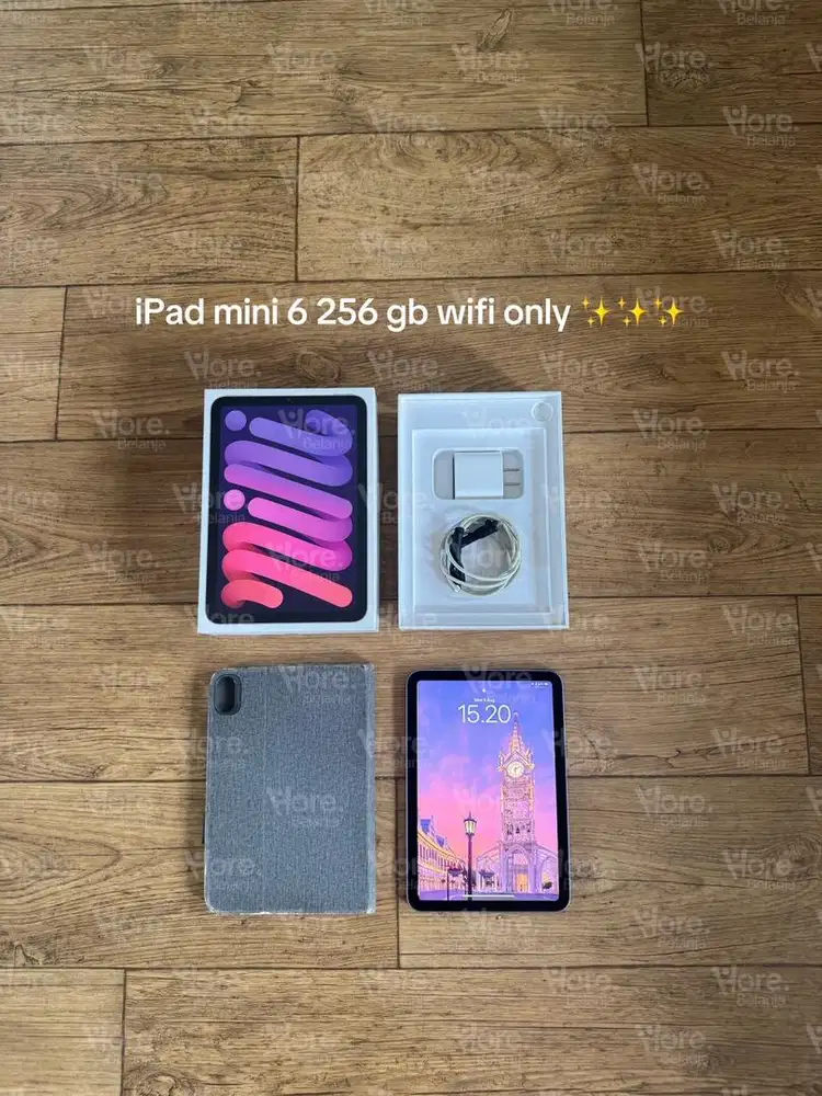 iPad mini 6 256 gb wifi only