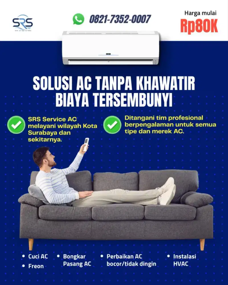 Service Ducting Chiller Surabaya