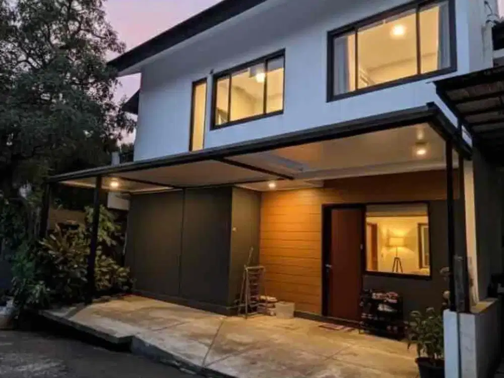 Rumah siap huni Didalam Cluster Kesehatan Bintaro Jaksel