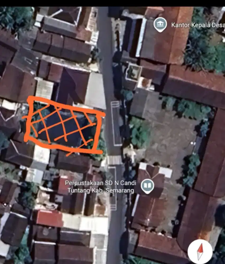 Dijual Tanah SHM di Candirejo Salatiga