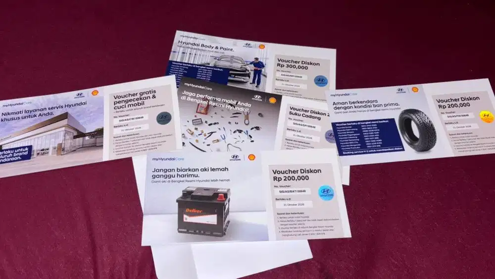 Voucher bengkel mobil Hyundai