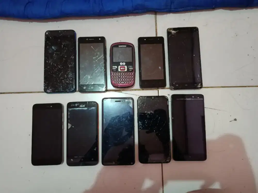 HP bahan / mati total