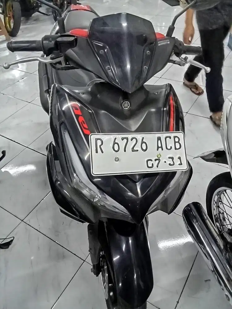 Yamaha Aerox 2022