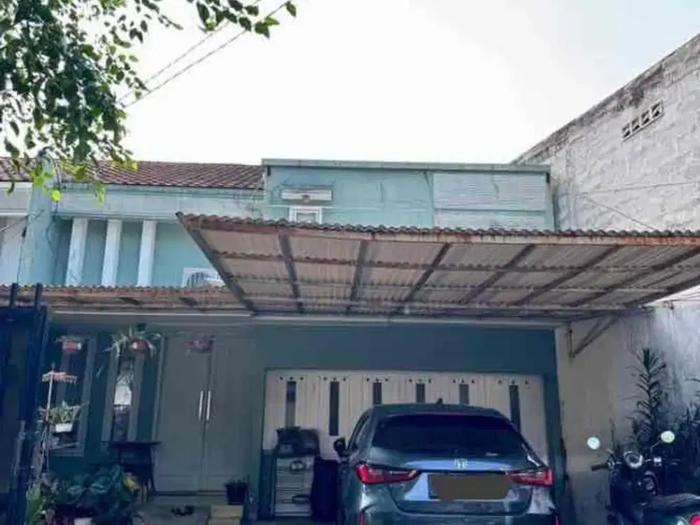 rumah 2 lt cluster Teras permata bintaro tangsel