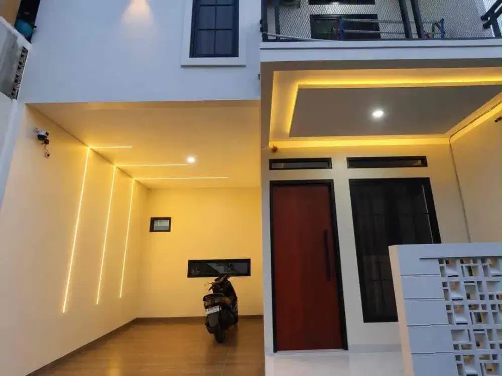 RUMAH BAGUS SIAP HUNI di PONDOK AREN TANGSEL