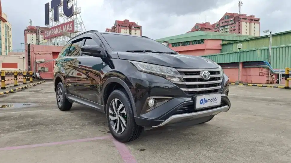 Cash dan Credit Toyota Rush AT 2021 AAG
