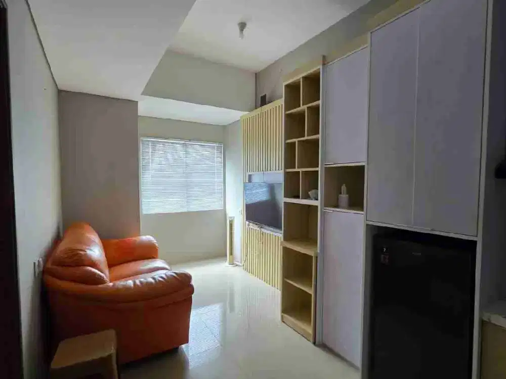 DIJUAL – Apartemen 1BR Full Furnished di Royal Sentul Park