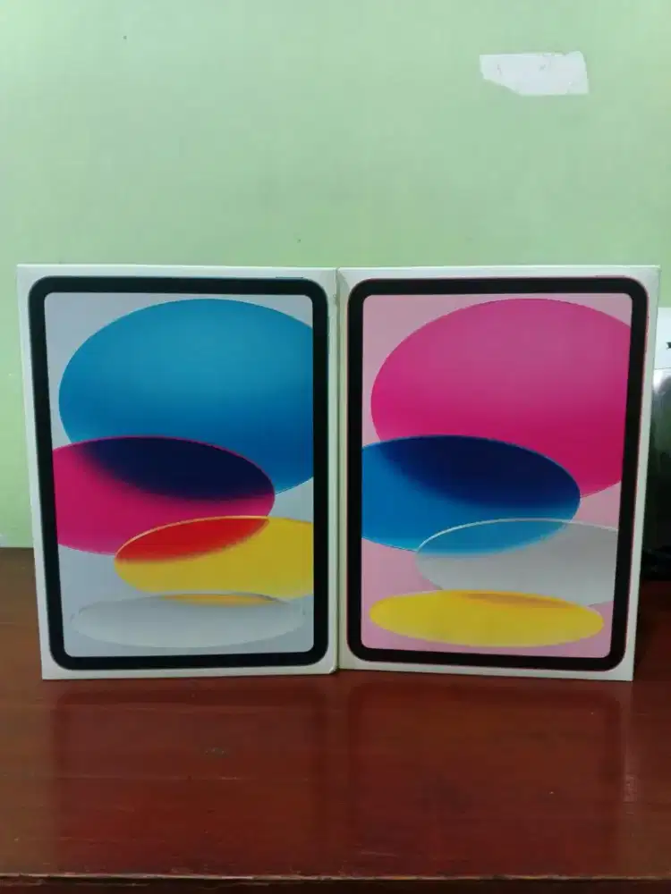 Apple iPad 11 128Gb Baru, Segel dan Garansi Resmi