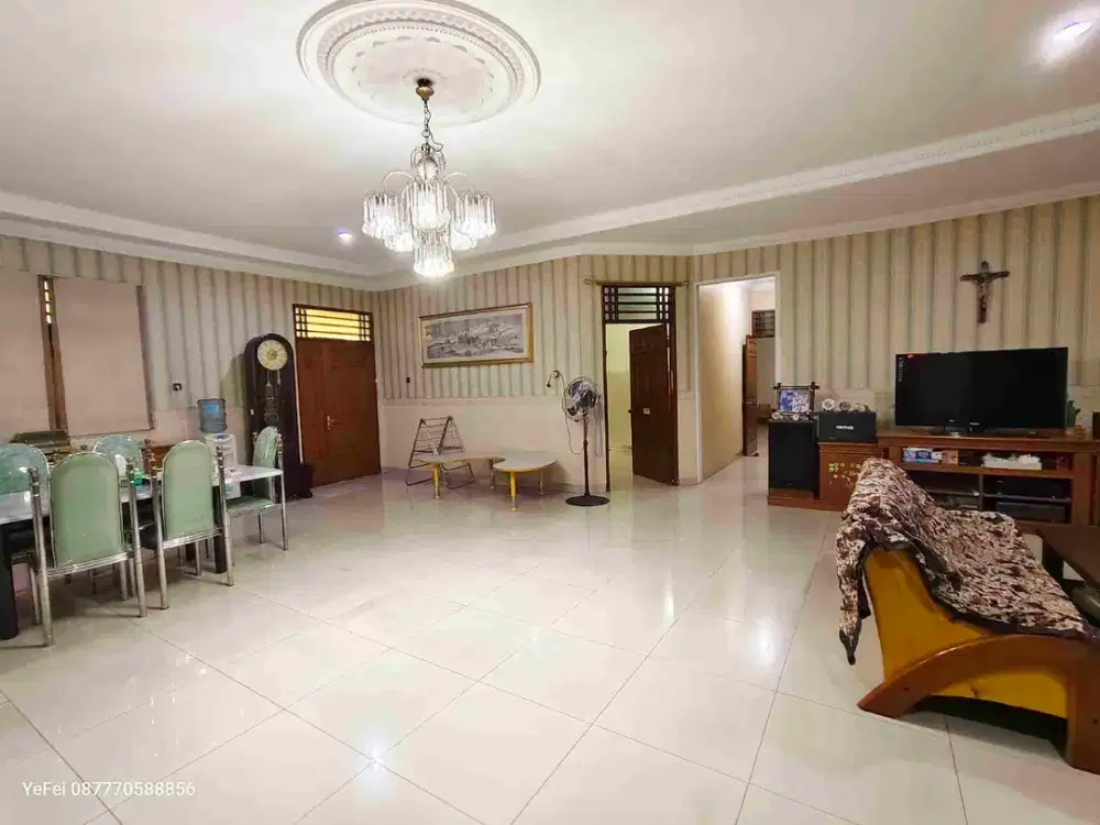 hot sale sunter agung hoek hitung tanah strategis luas 418meter hanya 13M-an bisa utk usaha atau kantor
