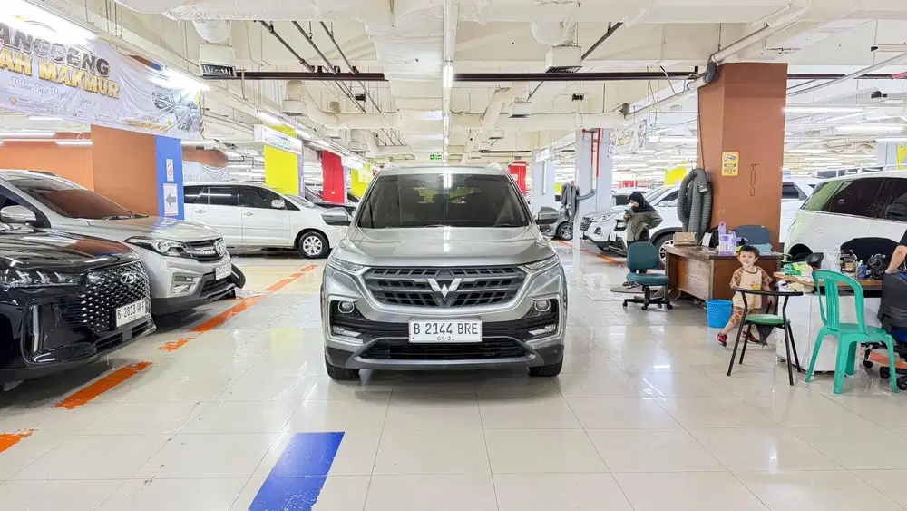 Wuling Almaz 2020 Matic 7 Seater Sunroof