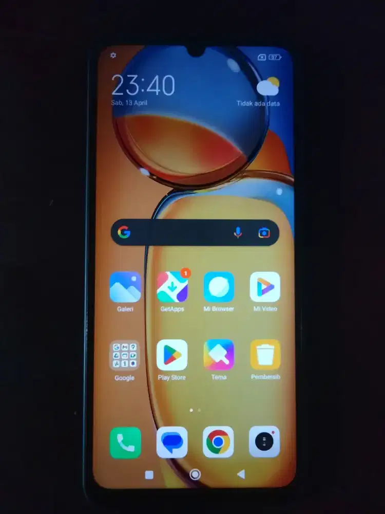 Redmi 13C bekas pakai