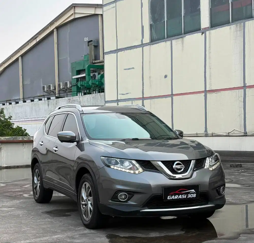 Nissan Xtrail 2.6 2015 Nik 2014 T32 Abu Abu Metalik KM 63 rb