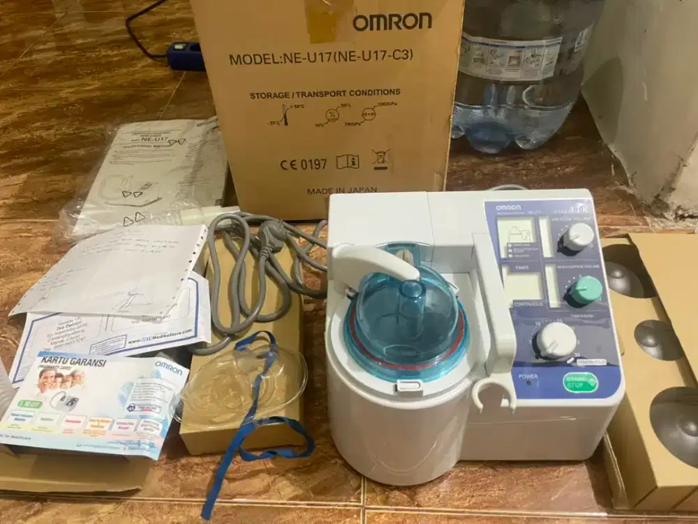 Omron Ultrasonic Nebuliser Model NE-U17