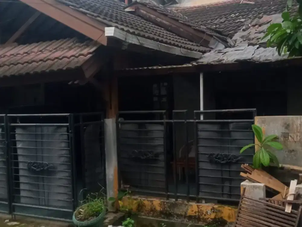 rumah hitung tanah di Komplek Bumi Pesanggrahan Mas jaksel