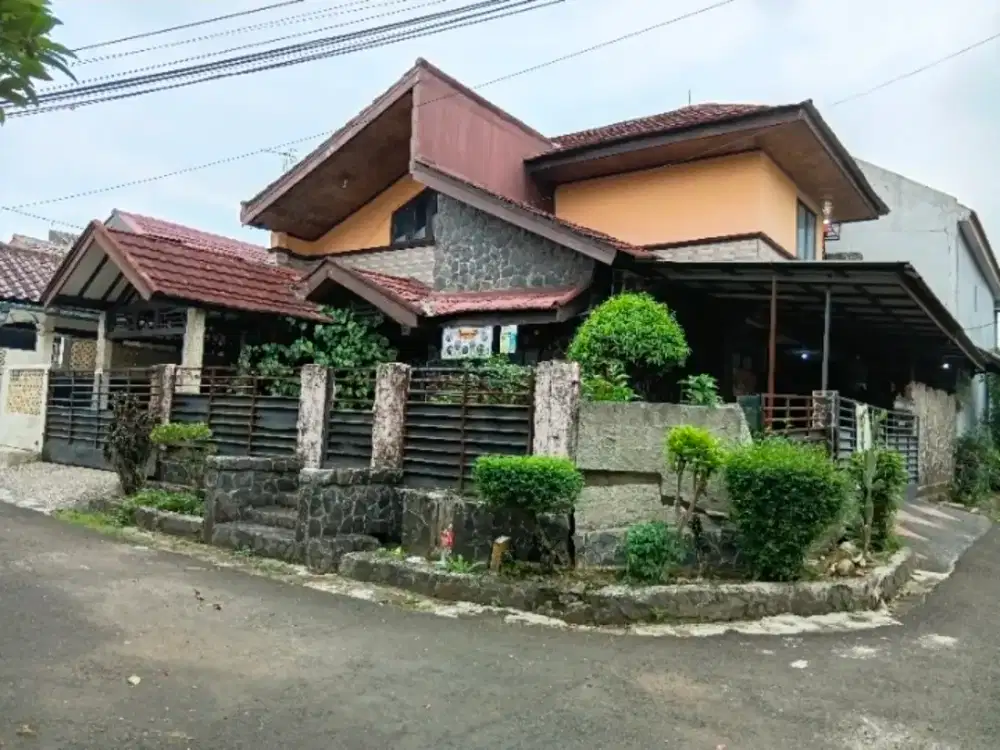 Jual rumah Taman Cimanggu Hook