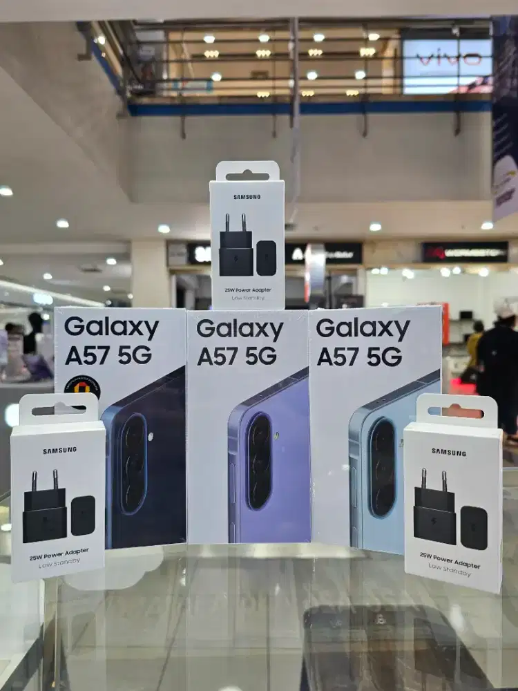 SAMSUNG GALAXY A57 5G 8/128GB BNIB GARANSI RESMI