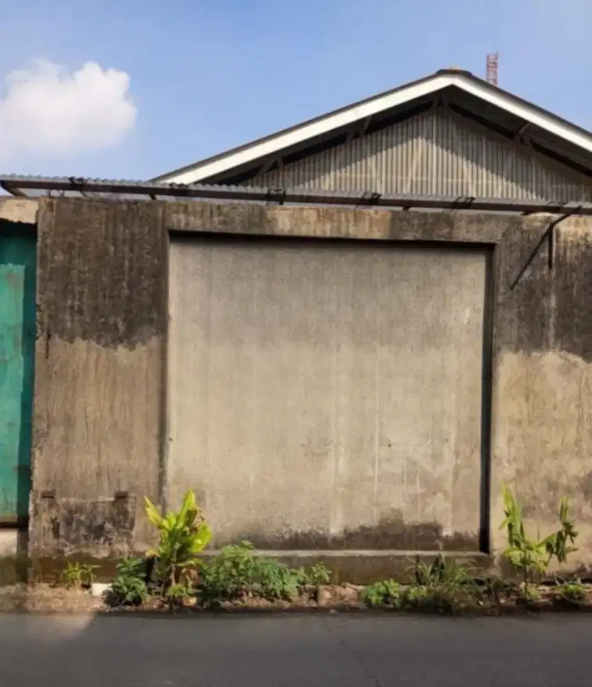 Jual Cepat Murah Gudang Penggarutan Pusaka Rakyat Tarumajaya