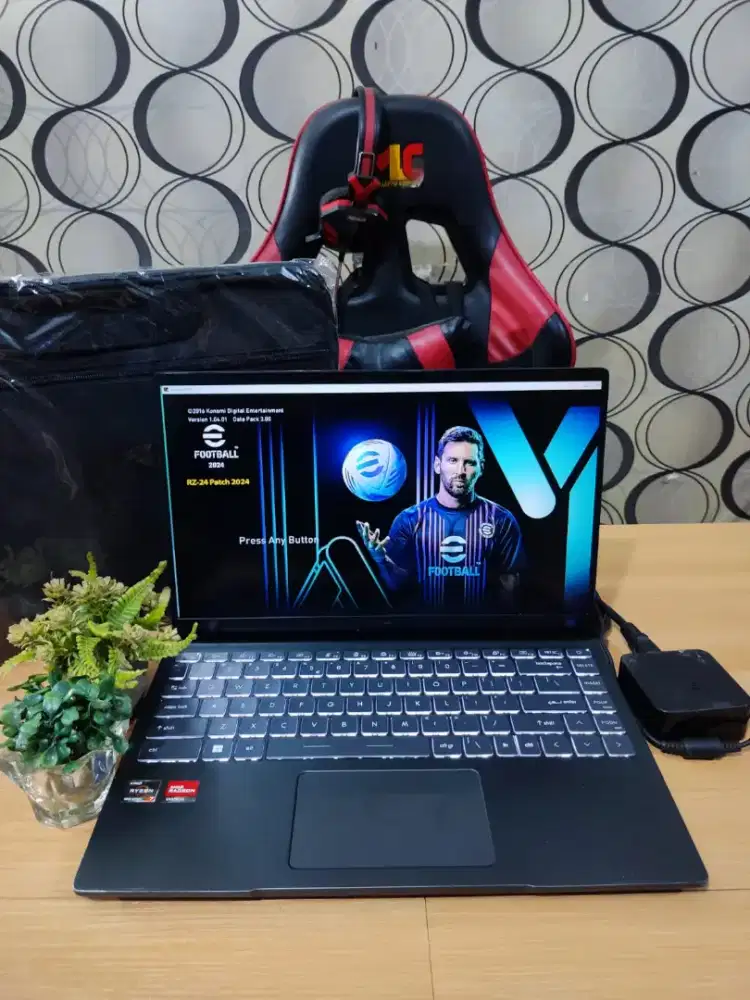Laptop Slim Design Gaming Branded MSI Modern 14