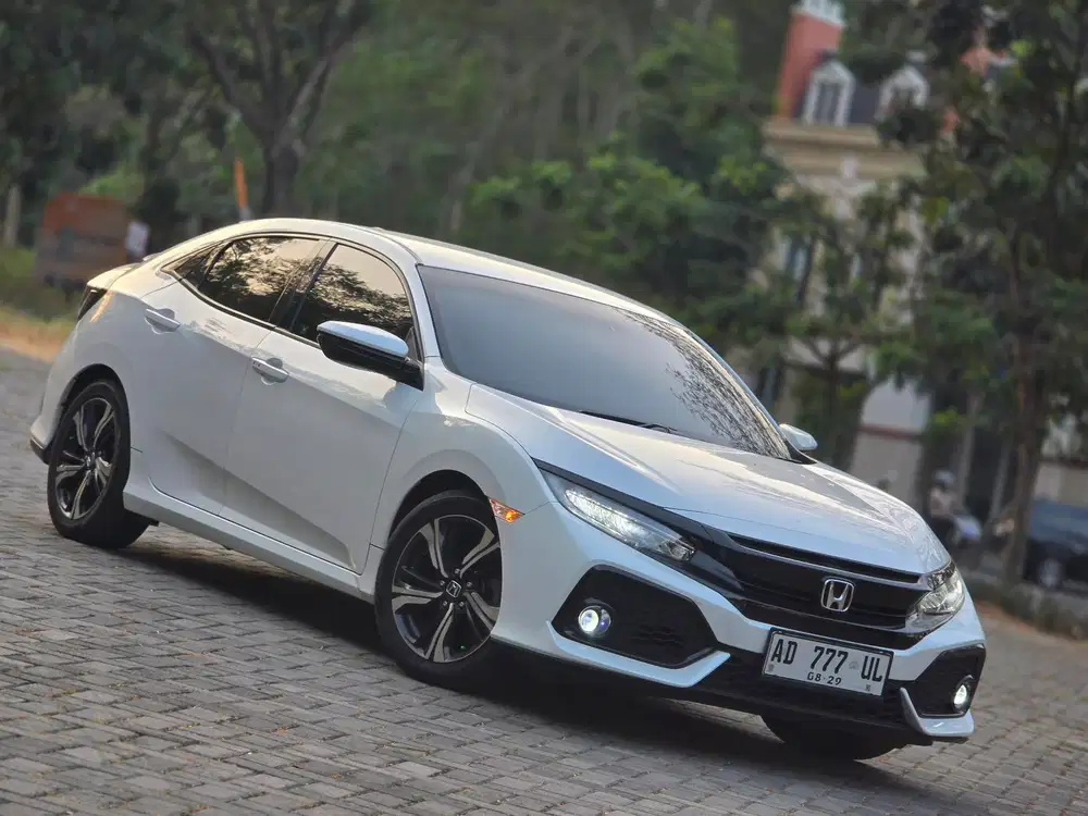 ‼️KM50rb‼️ Civic Hatchback 2019 Matic