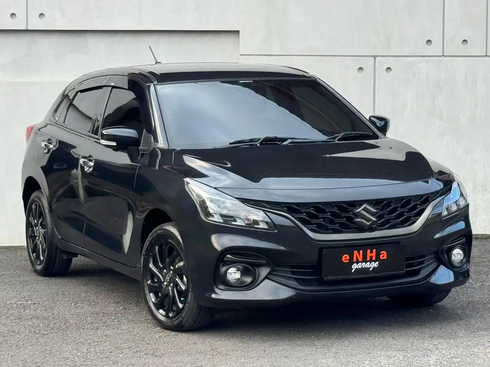 KM 14rb.. All New Susuki BALENO Hatchback AT 2024.. eNHa garage SMG..