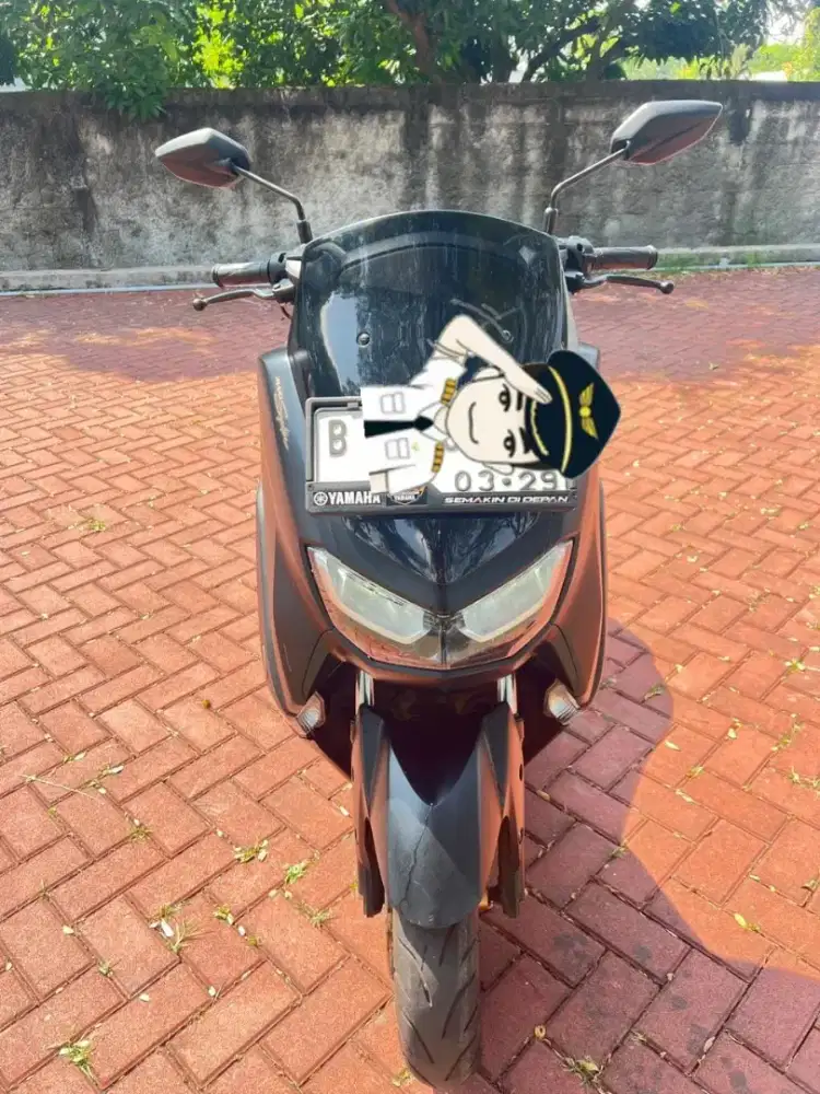 Nmax kilometer rendah 2024