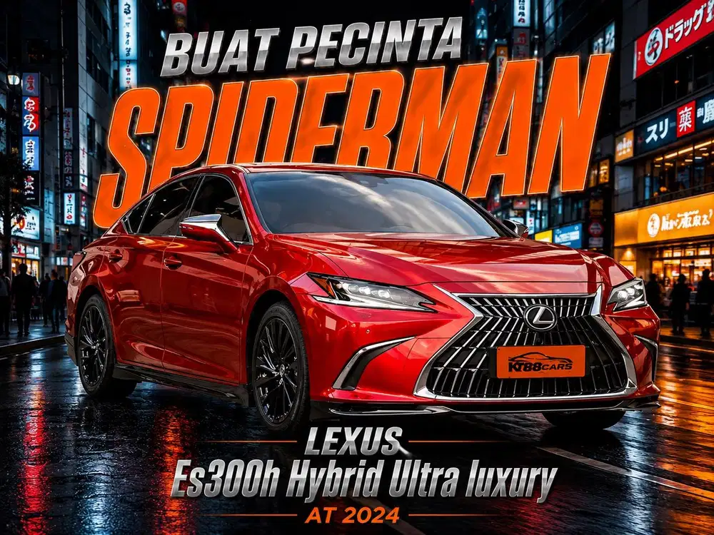 low odo 4rb km LEXUS ES300H HYBRID ULTRA LUXURY 2024