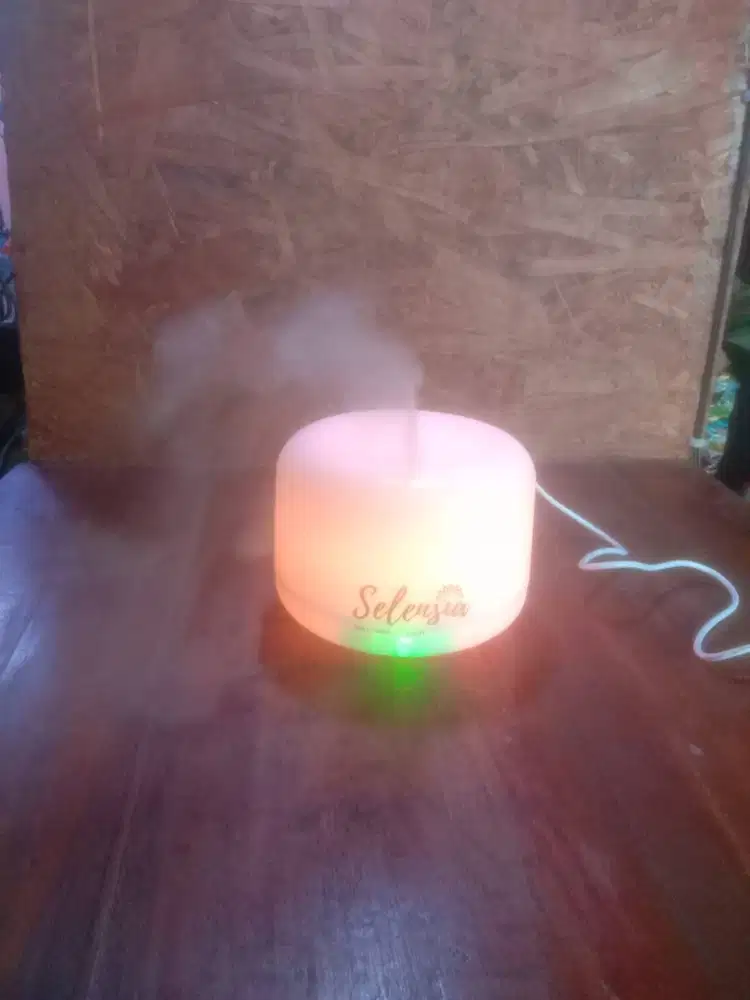 Salensia Ultrasonic Diffuser dengan Adaptor 24V - 650mAh