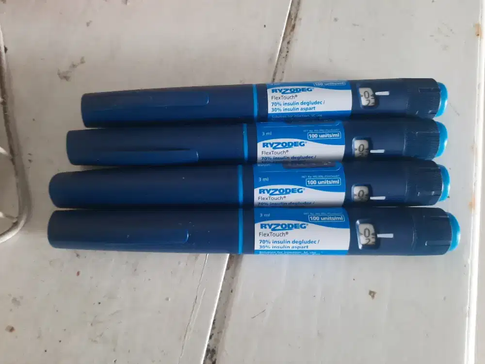Insulin pen exp 2028