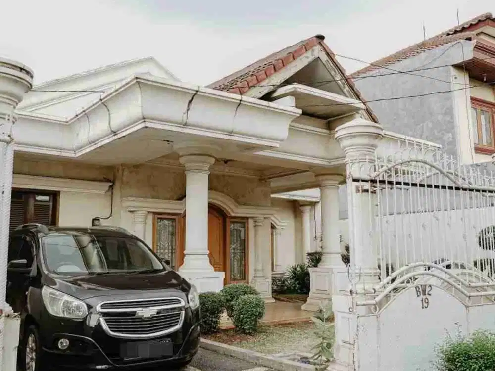 Dijual Cepat Rumah Sektor 3 Bintaro jaya Tangsel