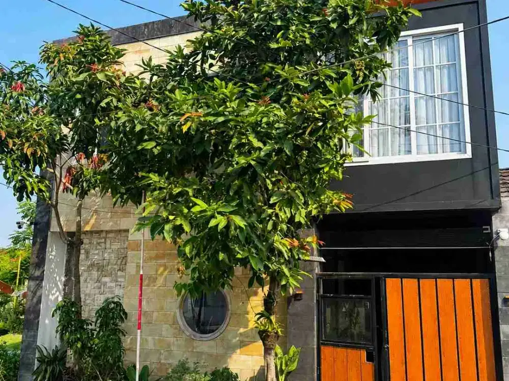 DIJUAL – Rumah Hook 2 Lantai Dekat Bandara Soetta di Sepatan