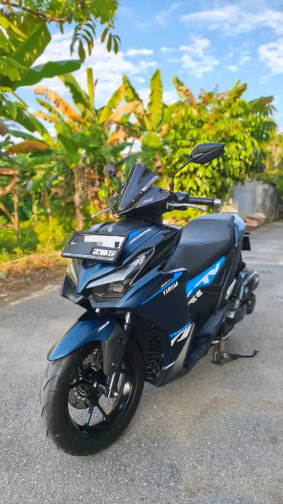 AEROX ALPHA ABS - DARK BLUE MATTE (LIKE NEW)