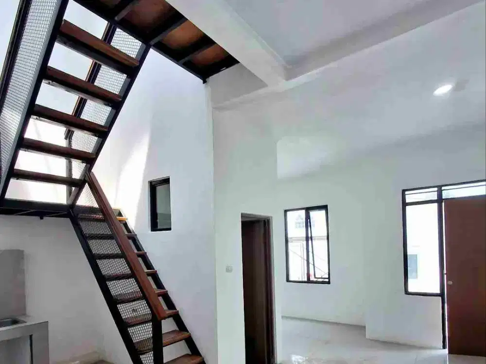 DP 5 JT all in rumah baru siap huni murah strategis di Ujungberung