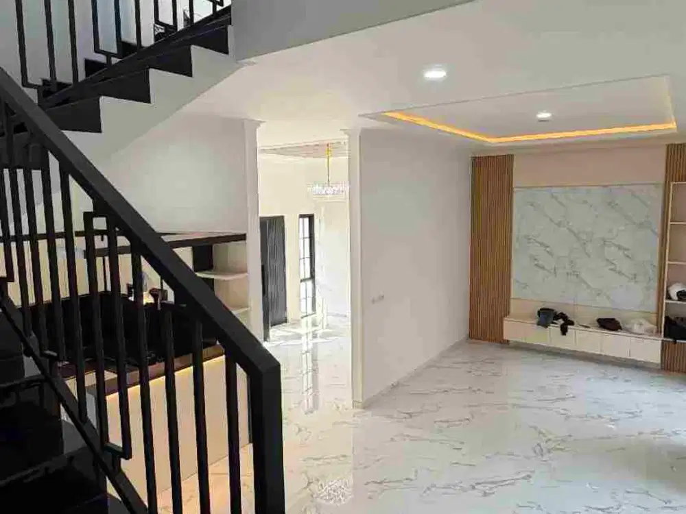 Dijual rumah modern perumahan araya