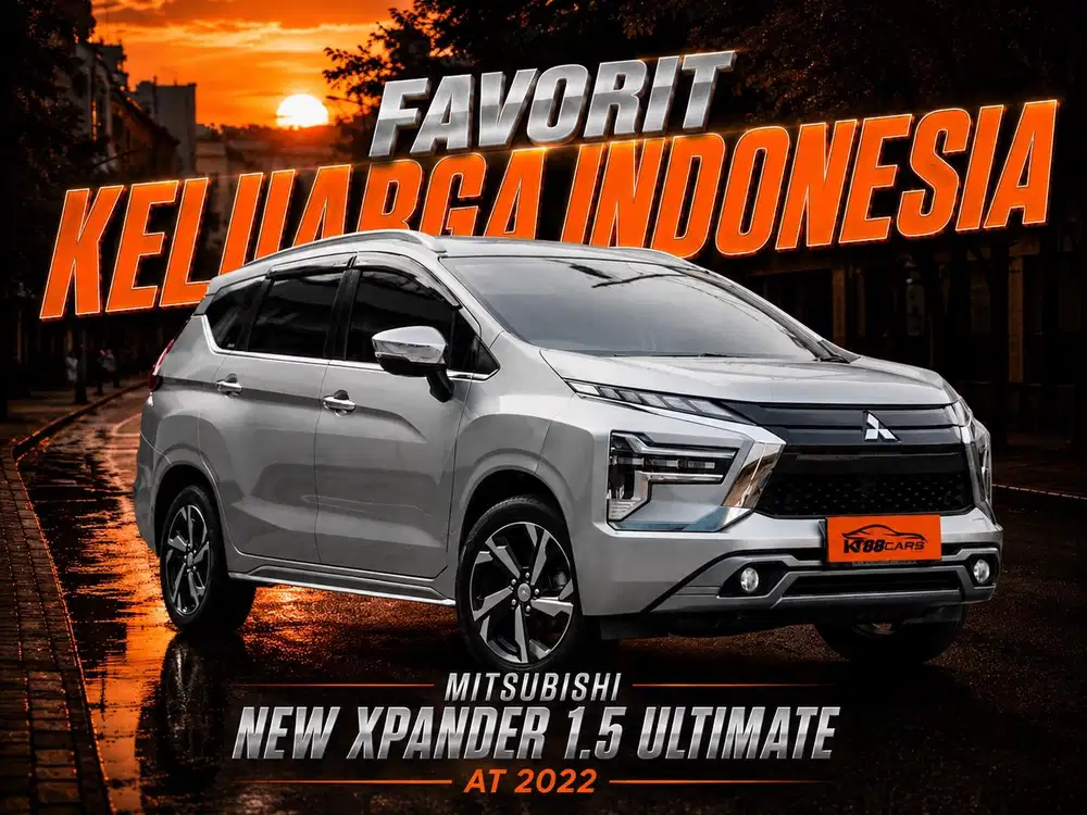 Dp 20jt MITSUBISHI NEW XPANDER 1.5 ULTIMATE AT 2022