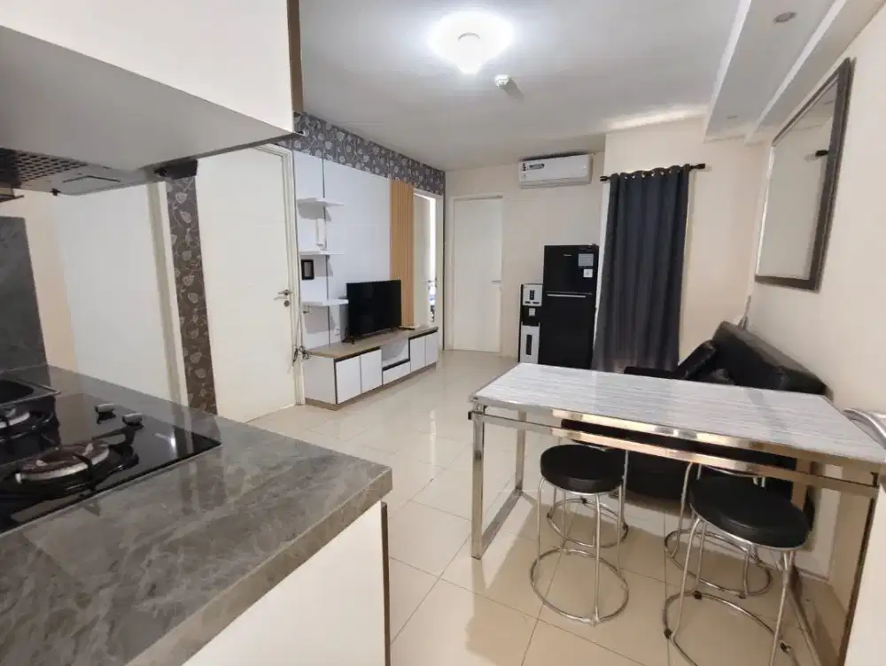 Disewakan 3 kamar furnish apt bassura diatas mall free ipl